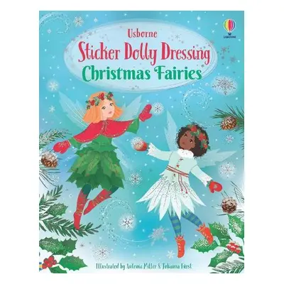 Sticker Dolly Dressing Christmas Fairies - Watt, Fiona