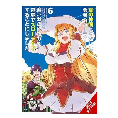 Banished from the Hero's Party, I Decided to Live a Quiet Life in the Countryside, Vol. 6 (manga