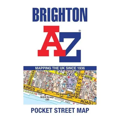 Brighton A-Z Pocket Street Map - A-Z Maps