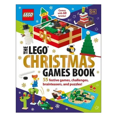 LEGO Christmas Games Book - DK