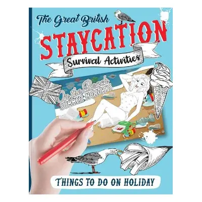 Staycation Survival Activity Book