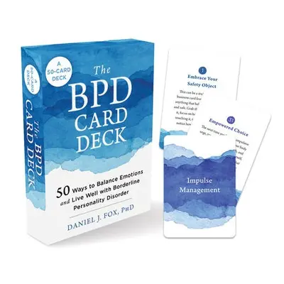 The BPD Card Deck - Fox, Daniel