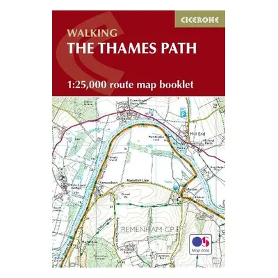 Thames Path Map Booklet - Hatts, Leigh