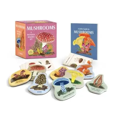 Mushrooms: A Wooden Magnet Set - Madden, Meg