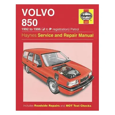 Volvo 850 Petrol (92 - 96) Haynes Repair Manual - Haynes Publishing