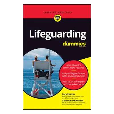 Lifeguarding For Dummies - Epstein, Cary a DeGuzman, Cameron