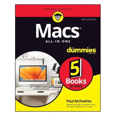 Macs All-in-One For Dummies - McFedries, Paul