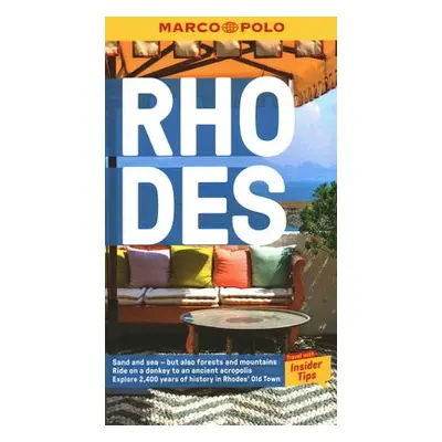 Rhodes Marco Polo Pocket Travel Guide - with pull out map - Marco Polo