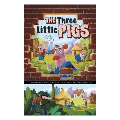 Three Little Pigs - Peters, Stephanie True