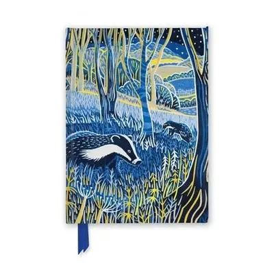 Annie Soudain: Foraging by Moonlight (Foiled Journal)