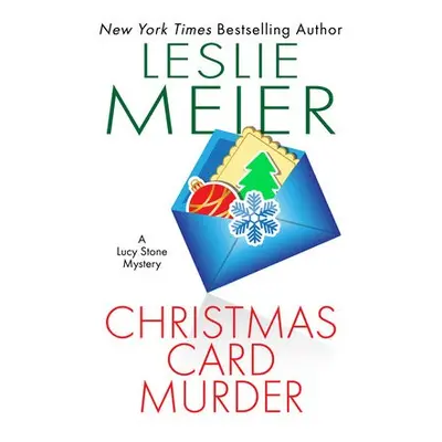 Christmas Card Murder - Meier, Leslie a Hollis, Lee