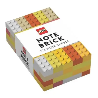 LEGO® Note Brick (Yellow-Orange)