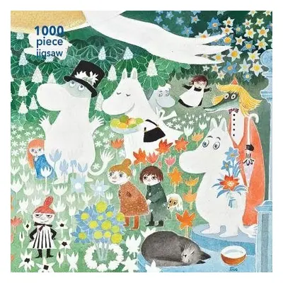 Adult Jigsaw Puzzle Moomin: A Dangerous Journey