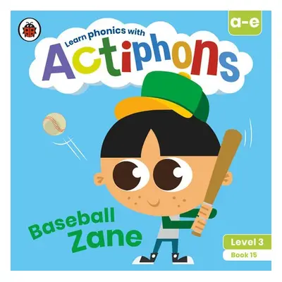 Actiphons Level 3 Book 15 Baseball Zane - Ladybird