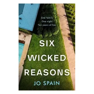 Six Wicked Reasons - Spain, Jo