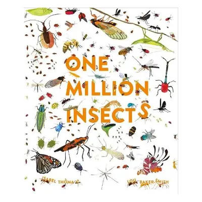 One Million Insects - Thomas, Isabel