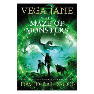 Vega Jane and the Maze of Monsters - Baldacci, David