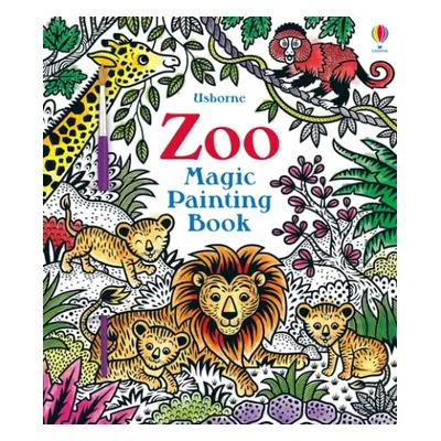 Zoo Magic Painting Book - Taplin, Sam