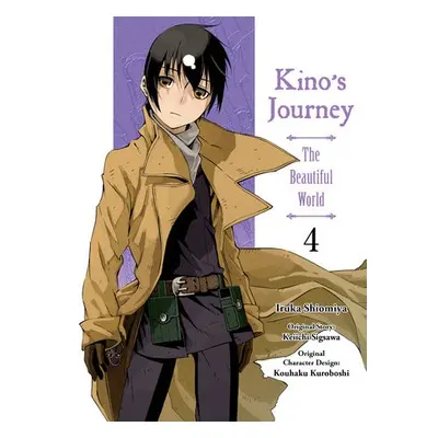 Kino's Journey: the Beautiful World Vol. 4 - Sigsawa, Keiichi