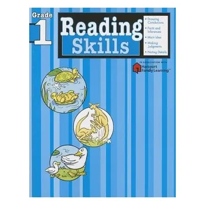 Reading Skills: Grade 1 (Flash Kids Harcourt Family Learning)