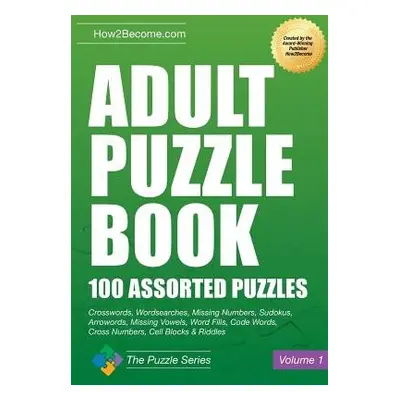 Adult Puzzle Book - How2Become