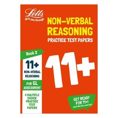 11+ Non-Verbal Reasoning Practice Papers Book 2 - Collins 11+