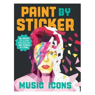 Paint by Sticker: Music Icons - Publishing, Workman