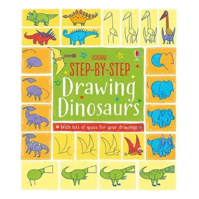 Step-by-Step Drawing Dinosaurs - Watt, Fiona