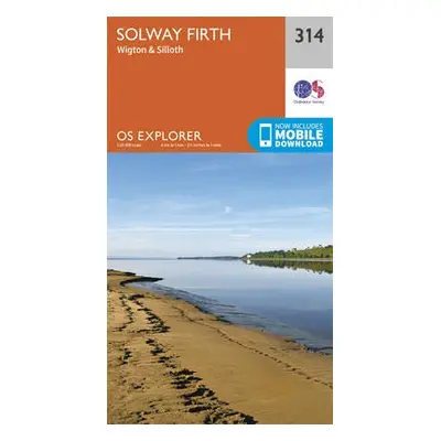 Solway Firth, Wigton and Silloth - Ordnance Survey