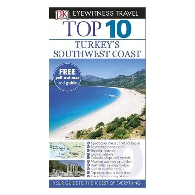 DK Eyewitness Top 10 Turkey's Southwest Coast - DK Travel