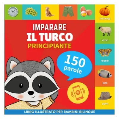 Imparare il turco - 150 parole con pronunce - Principiante - Goose and Books