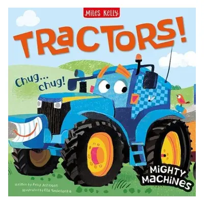 Tractors! - Johnson, Amy