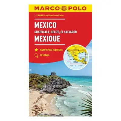 Mexico Marco Polo Map - Marco Polo