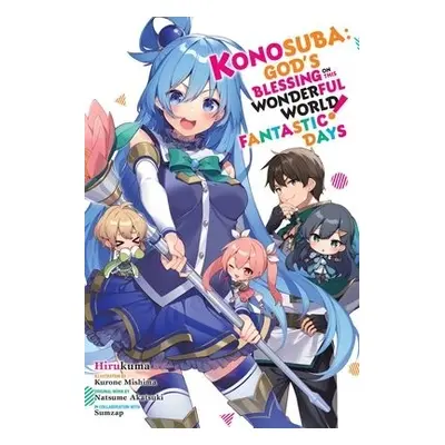 Konosuba: God's Blessing on This Wonderful World! Fantastic Days - Akatsuki, Natsume