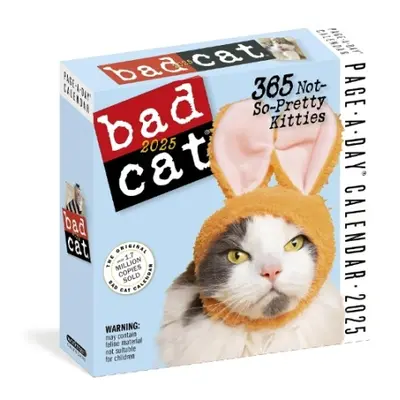 Bad Cat Page-A-Day® Calendar 2025 - Prichett, Harry a Rosen, Richard D. a Battles, Rob a Calenda