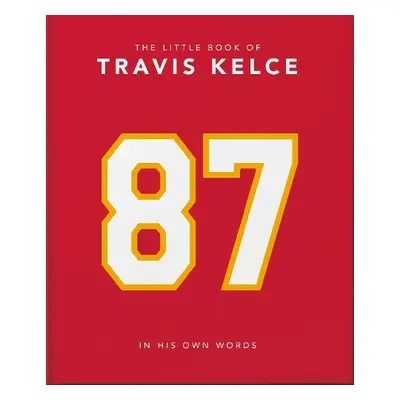 Little Book of Travis Kelce - Orange Hippo!