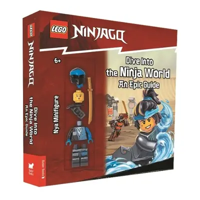 LEGO® NINJAGO®: Dive Into the Ninja World: An Epic Guide (with Nya minifigure) - LEGO® a Buster 