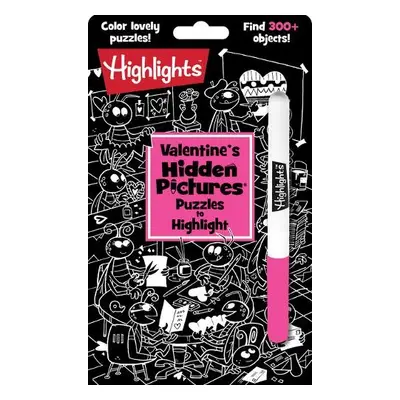 Valentine's Hidden Pictures (R) Puzzles to Highlight