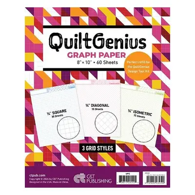 QuiltGenius Graph Paper - Publishing, C a T