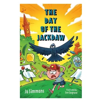 Day of the Jackdaw - Simmons, Jo