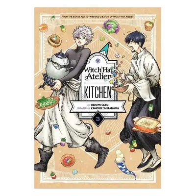 Witch Hat Atelier Kitchen 3 - Sato, Hiromi