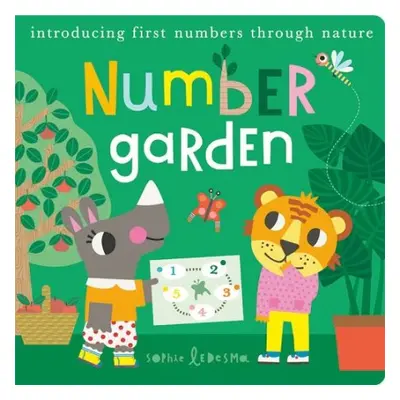 Number Garden - Otter, Isabel