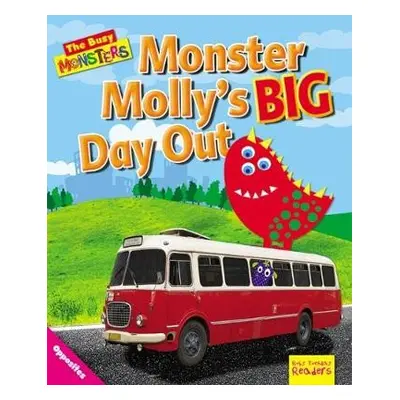 Busy Monsters: Monster Molly's BIG Day Out - Reid, Dee