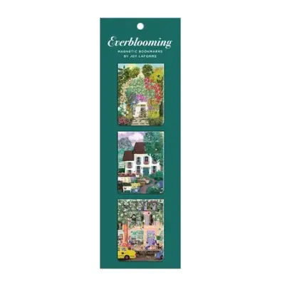 Joy Laforme Everblooming Magnetic Bookmark Set - Galison