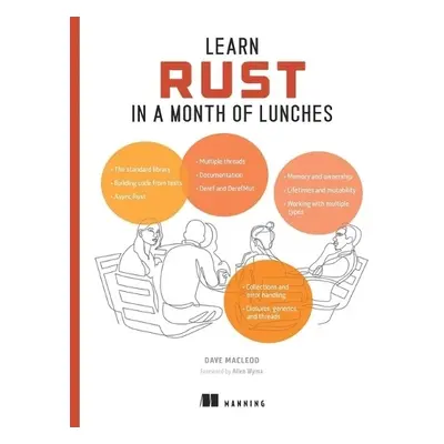 Learn Rust in a Month of Lunches - MacLeod, David