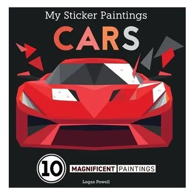 My Sticker Paintings: Cars - Powell, Logan