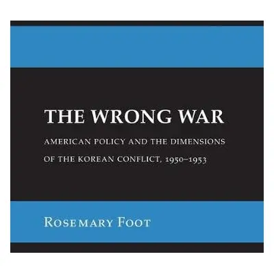 Wrong War - Foot, Rosemary