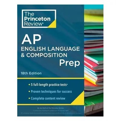 Princeton Review AP English Language a Composition Prep, 2024 - Review, The Princeton