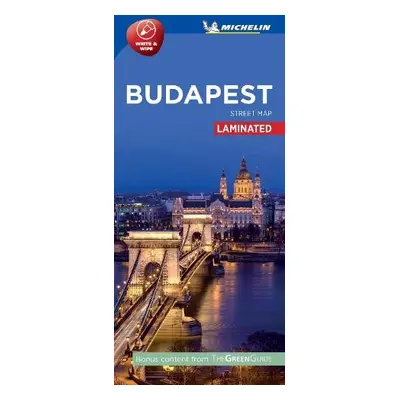 BUDAPEST - Michelin City Map 9220 - Michelin