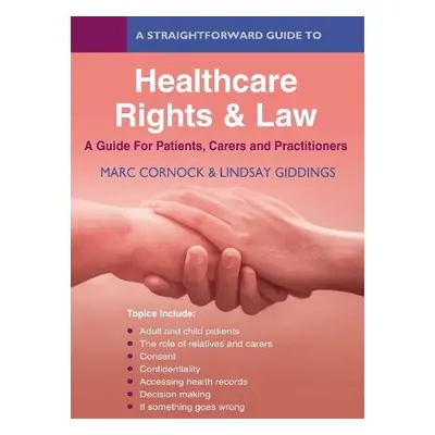 Straightforward Guide to Healthcare Rights a Law: A Guide for Patients, Carers and Practitioners